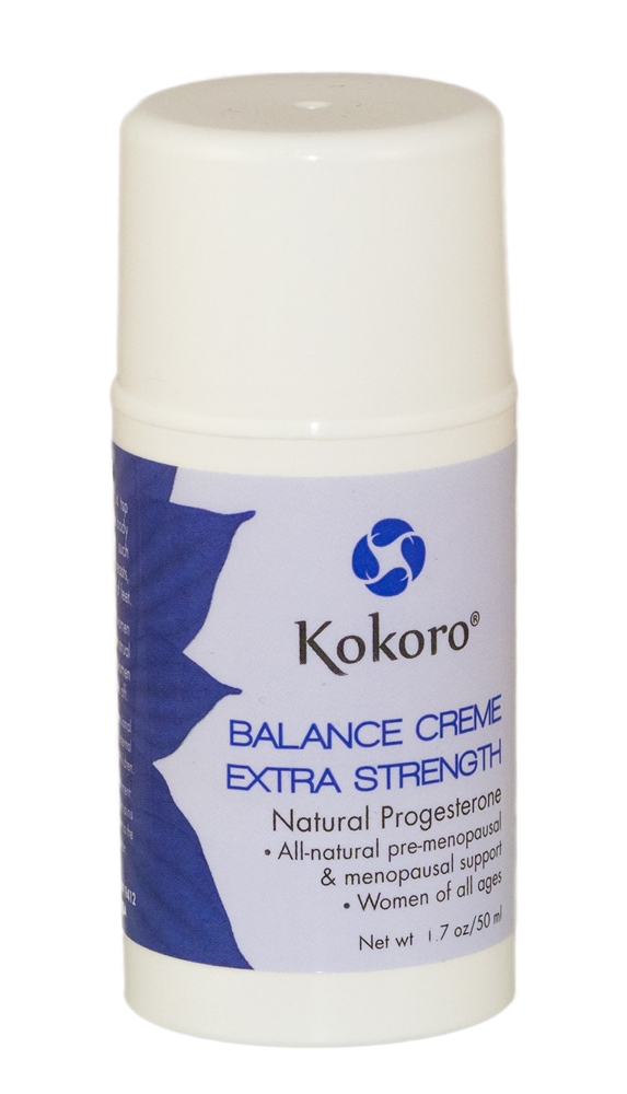 Kokoro® Balance Creme - Extra Strength, 50ml Pump
