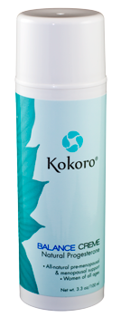 Kokoro® Balance Creme For Women, 100ml Pump
